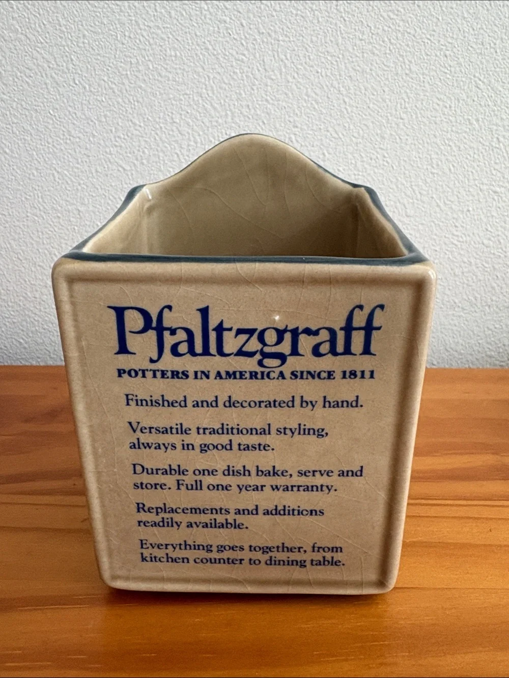 Pfaltzgraff add rare